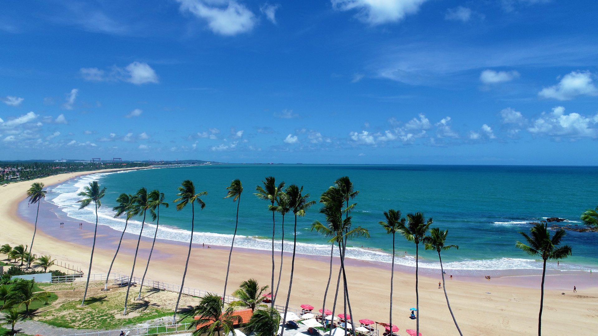 Vista aérea de Toquinho