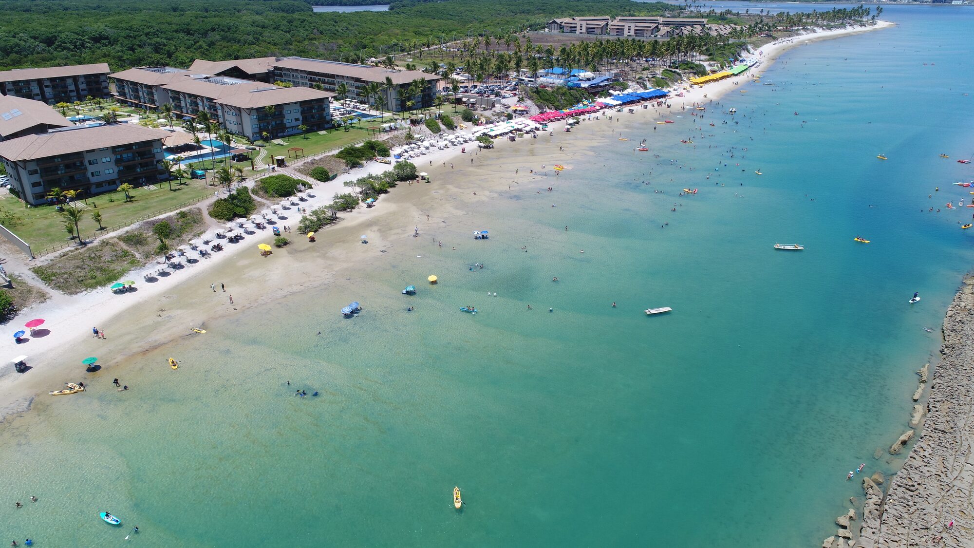 Praia de Muro Alto, Porto de Galinhas